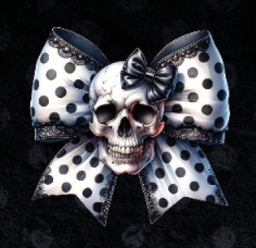 Preview: Rebel Bones - 2m Panel - French Terry